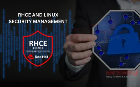 How Do RHCE Professionals Manage Firewalls, SELinux, and Security Policies?