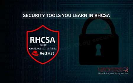 What Security Tools Can You Learn While Preparing for RHCSA?