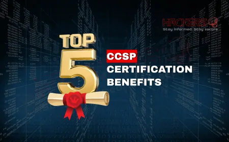 Top 5 Benefits of Getting the CCSP Certification