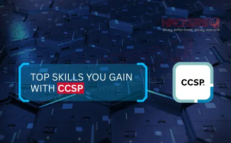 Key Skills You Gain From the CCSP Course
