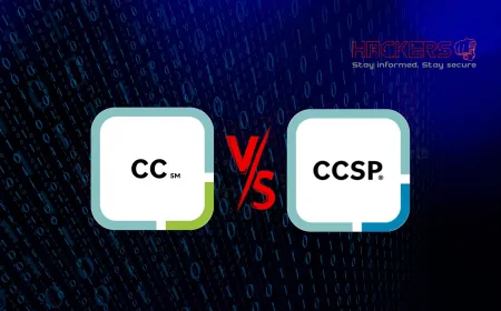 CC vs CCSP | Which Certification Should You Choose First for a Cybersecurity Career?