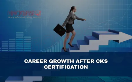 Career Growth After Becoming a CKS Certified Specialist