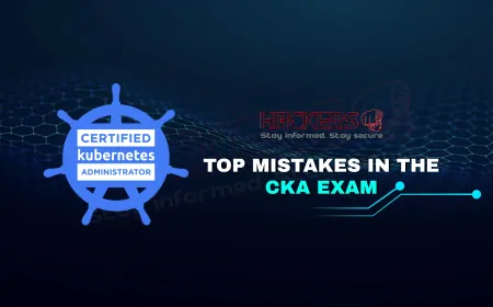 Common Mistakes to Avoid in the CKA Exam