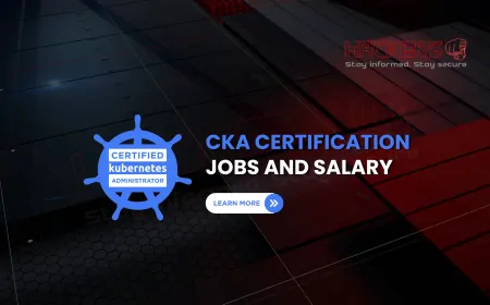 Salary and Job Prospects After Completing the CKA Exam