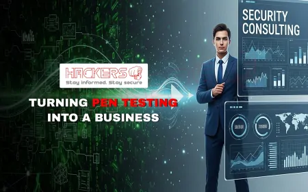 How Can You Turn Penetration Testing Into a Business Model?