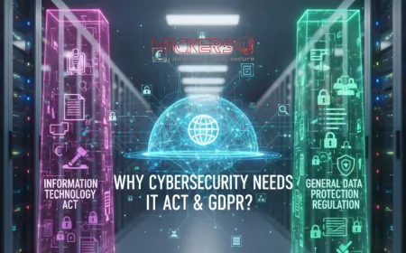 Why Is the IT Act, GDPR, and Similar Laws Critical for Cybersecurity?