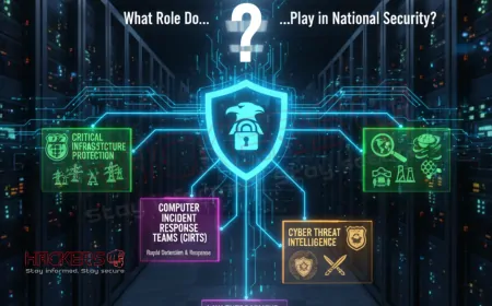 What Role Do Computer Incident Response Teams (CIRTs) Play in National Security?