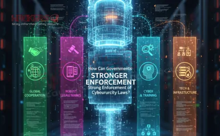 How Can Governments Ensure Strong Enforcement of Cybersecurity Laws?