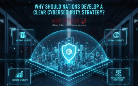 Why Should Nations Develop a Clear Cybersecurity Strategy?