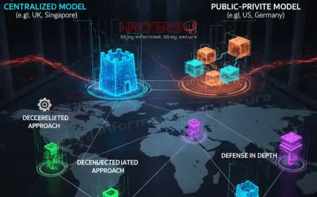 How Do Different Countries Organize Their Cybersecurity Defenses?