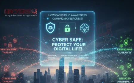 How Can Public Awareness Campaigns Reduce Cybercrime?