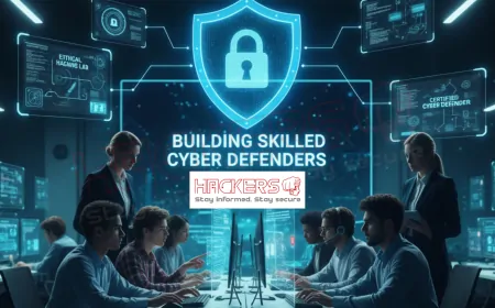 How Do Professional Training Programs Build Skilled Cyber Defenders?