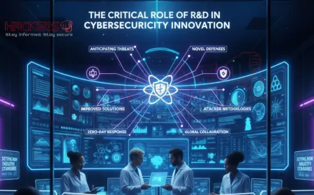What Is the Role of Research & Development in Cybersecurity Innovation?