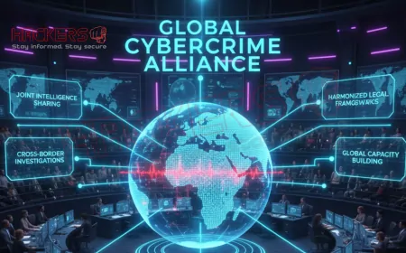 Why Is International Cooperation Critical for Fighting Cybercrime?