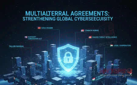 How Do Multilateral Agreements Strengthen Global Cybersecurity?