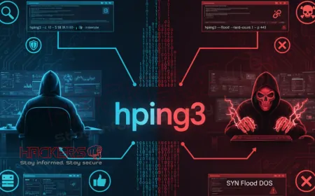 How to Use hping3 Safely for Network Testing and Learning