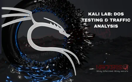 How to Build a Lab in Kali Linux to Practice DoS and Traffic Analysis
