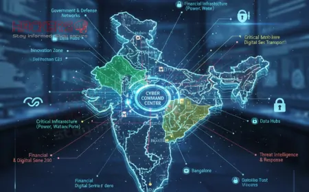 How Is India Mapping Its Cybersecurity Administration Structure in 2025?
