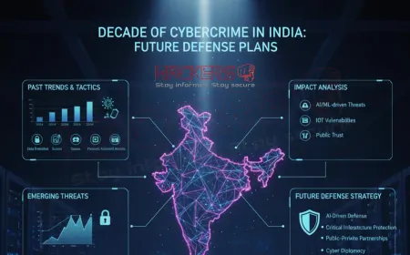 What Does a Decade of Cybercrime in India Reveal for Future Defense Plans?