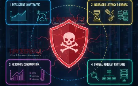 What Are the Signs of a Slow-Rate (Low-and-Slow) DoS Attack?