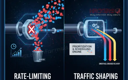 How Can Network Rate-Limiting and Traffic Shaping Reduce Impact?