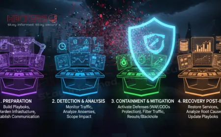 How to Design an Incident Response Plan Specifically for DDoS Events