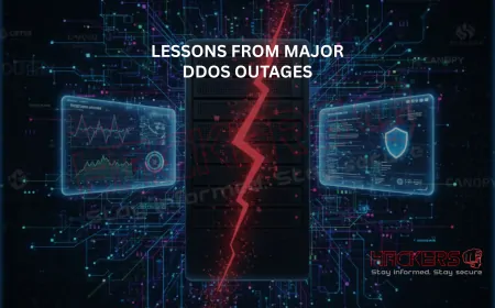 What Lessons Can Organizations Learn from Famous DDoS Outages?