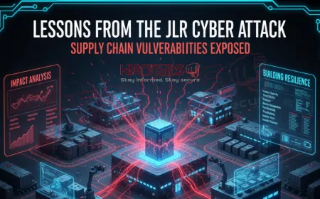 What Can the JLR Cyber Attack Teach Us About Supply Chain Vulnerabilities?