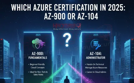 Which Azure Certification Should You Start With in 2025 - AZ-900 or AZ-104?