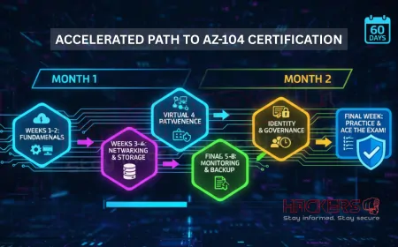 How to Prepare for Azure Administrator Certification (AZ-104) in 2 Months