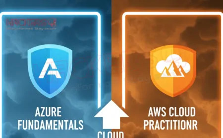Azure Fundamentals vs AWS Cloud Practitioner Which Cloud Certification Wins?