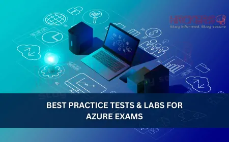 Best Practice Tests and Labs to Prepare for Azure Exams