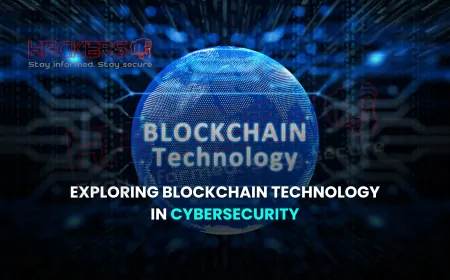 How Is Blockchain Technology Being Researched for Cybersecurity Applications?