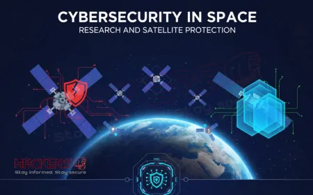 What Is the Future of Cybersecurity in Space Research and Satellite Protection?
