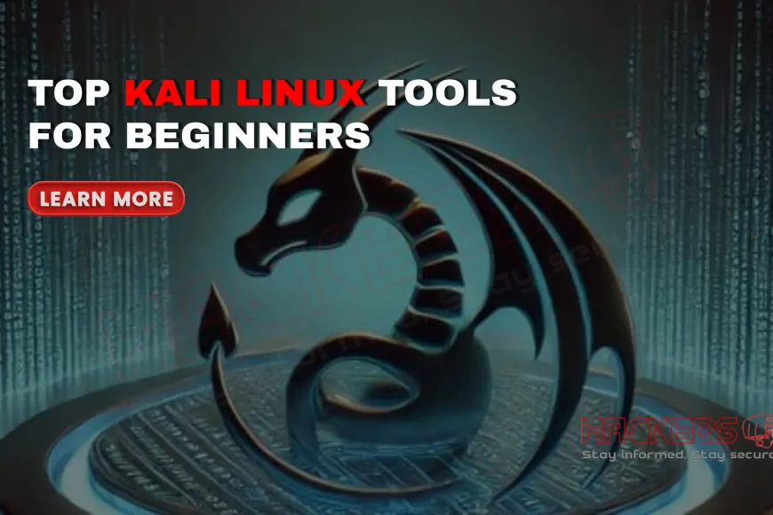 Top Pre-Installed Tools in Kali Linux Every Beginner Should Know ...