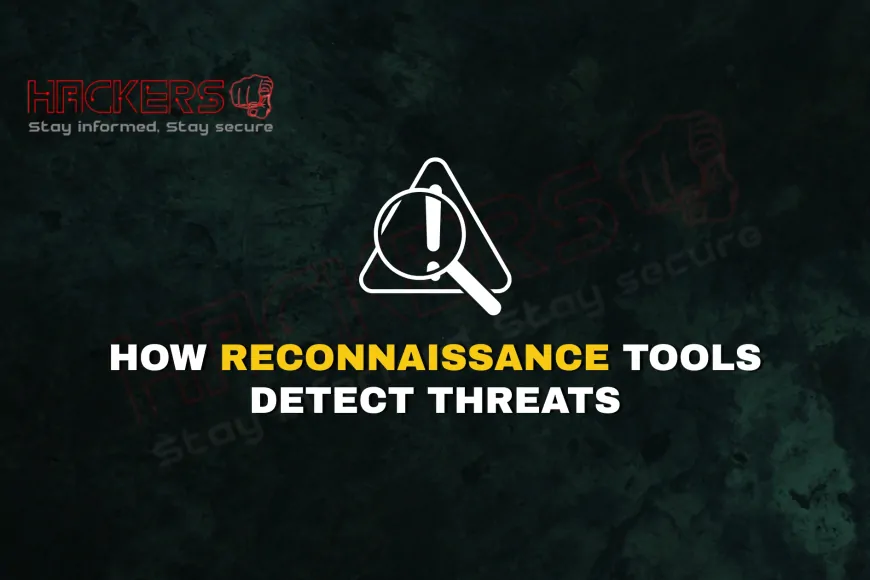 Reconnaissance Hack How Reconnaissance Tools Help in Identifying Cyber Threats - Latest ...