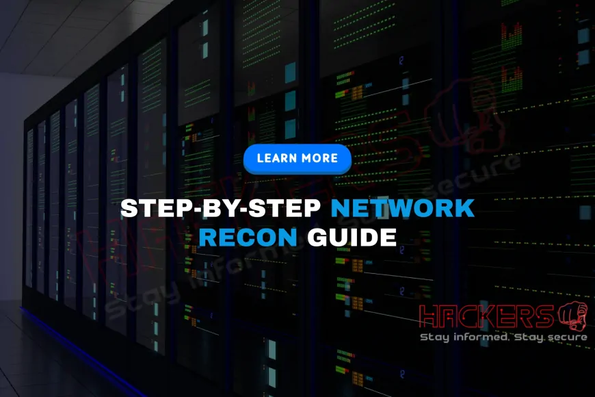 Step-by-Step Guide to Performing Reconnaissance on a Target Network ...