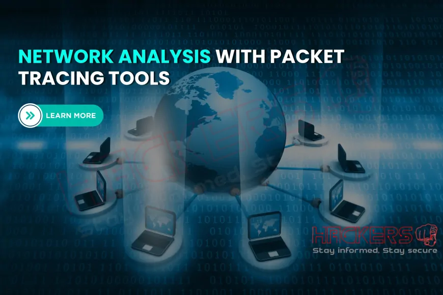 How to Use Packet Tracing Tools for Network Analysis in Kali Linux ...