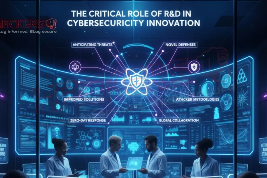 Science About Cyber What Is the Role of Research & Development in Cybersecurity Innovation ...