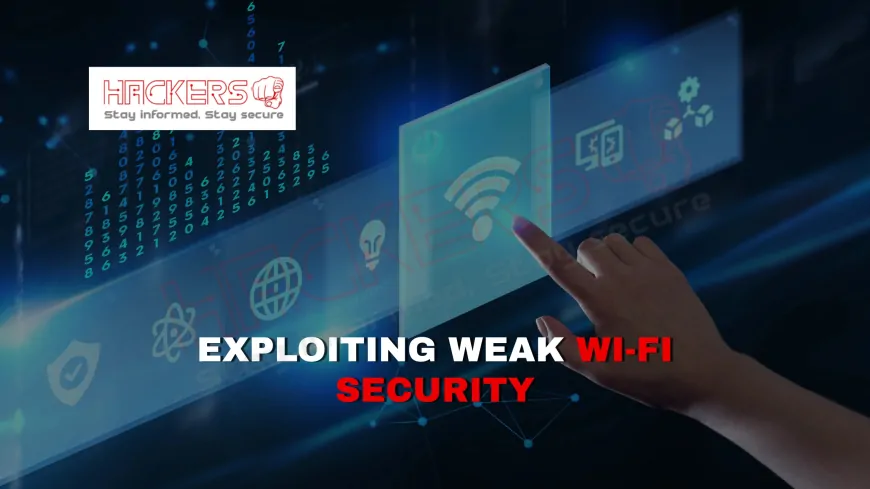 How Do Attackers Exploit Weak Wi-Fi Security?