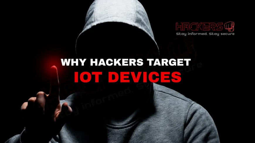 Why Are IoT Devices a Major Target for Hackers?