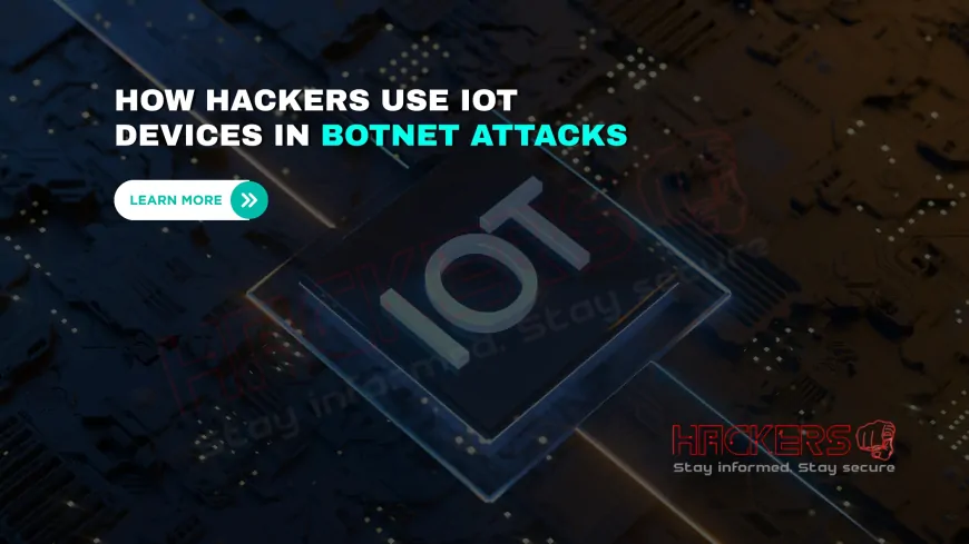 How Can IoT Devices Be Used in Large-Scale Botnet Attacks?