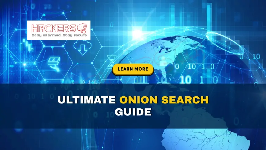 Onion Search Engine | The Ultimate Guide to Anonymous Browsing in 2025