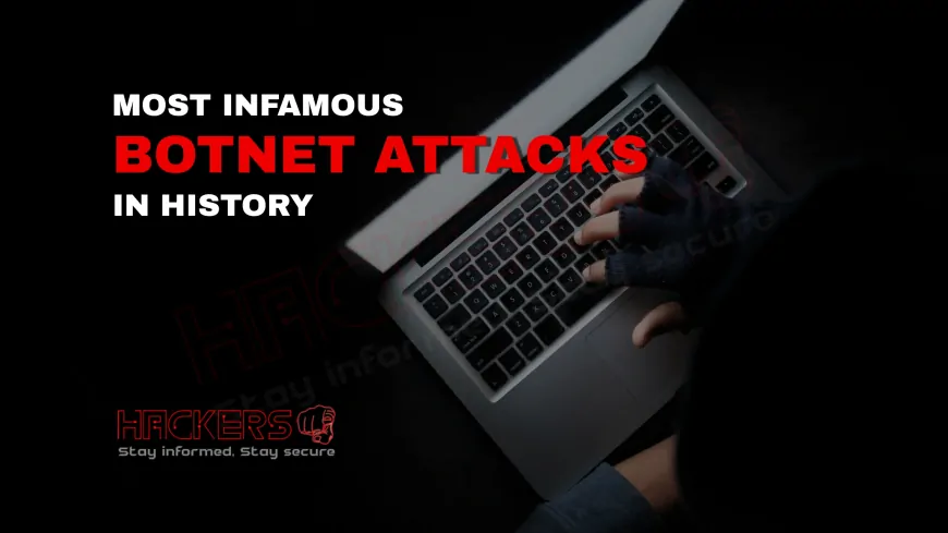 What Are the Most Infamous Botnet Attacks in History?