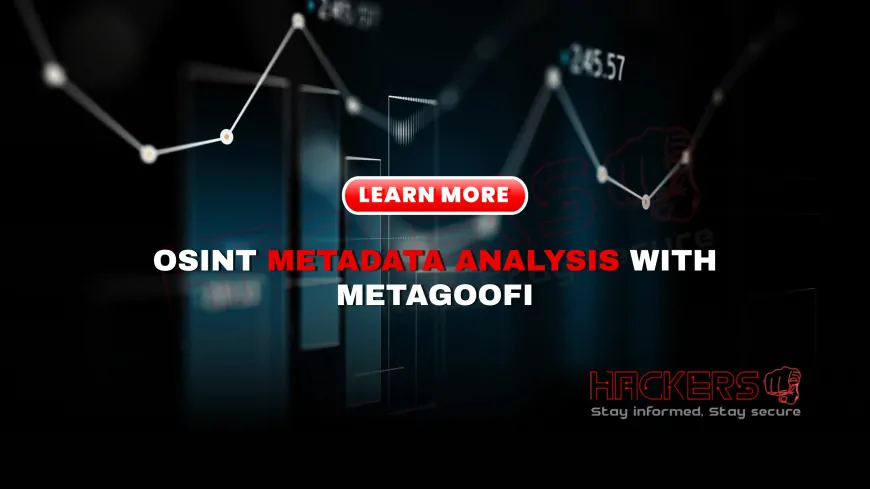 A Guide to Using Metagoofil for Document Metadata Analysis