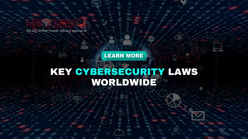 What Are the Most Important Cybersecurity Laws Around the World?