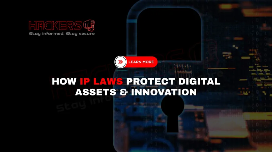How Do IP Laws Protect Digital Assets and Innovations?