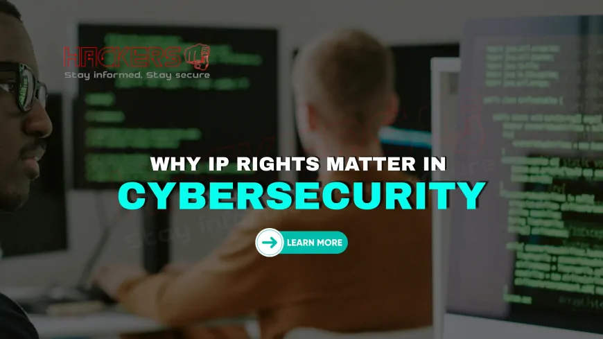 Why Are Intellectual Property Rights Important in Cybersecurity?