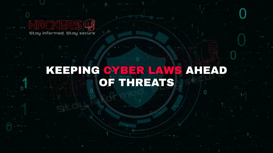 How Can Legal Frameworks Keep Up With Evolving Cyber Threats?