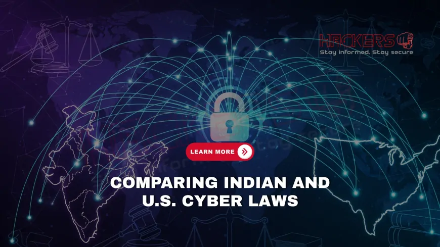 How Do Indian Cybersecurity Laws Compare with U.S. Regulations?
